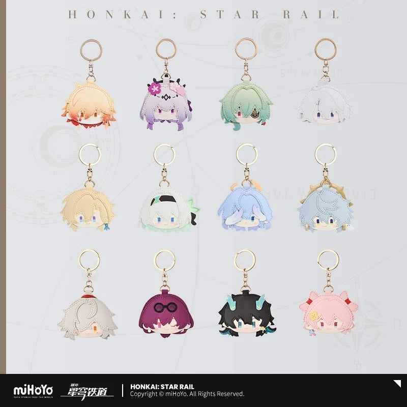 Honkai: Star Rail - Big Head Series PU Keychain miHoYo