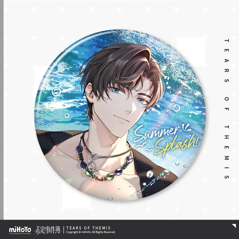 Tears of Themis - Summer Splash Series Badge miHoYo