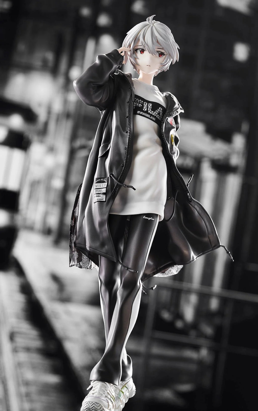 Evangelion - Rei Ayanami Ver. RADIO EVA Part.2 (Regular & Original Color) 1/7 Scale Figure