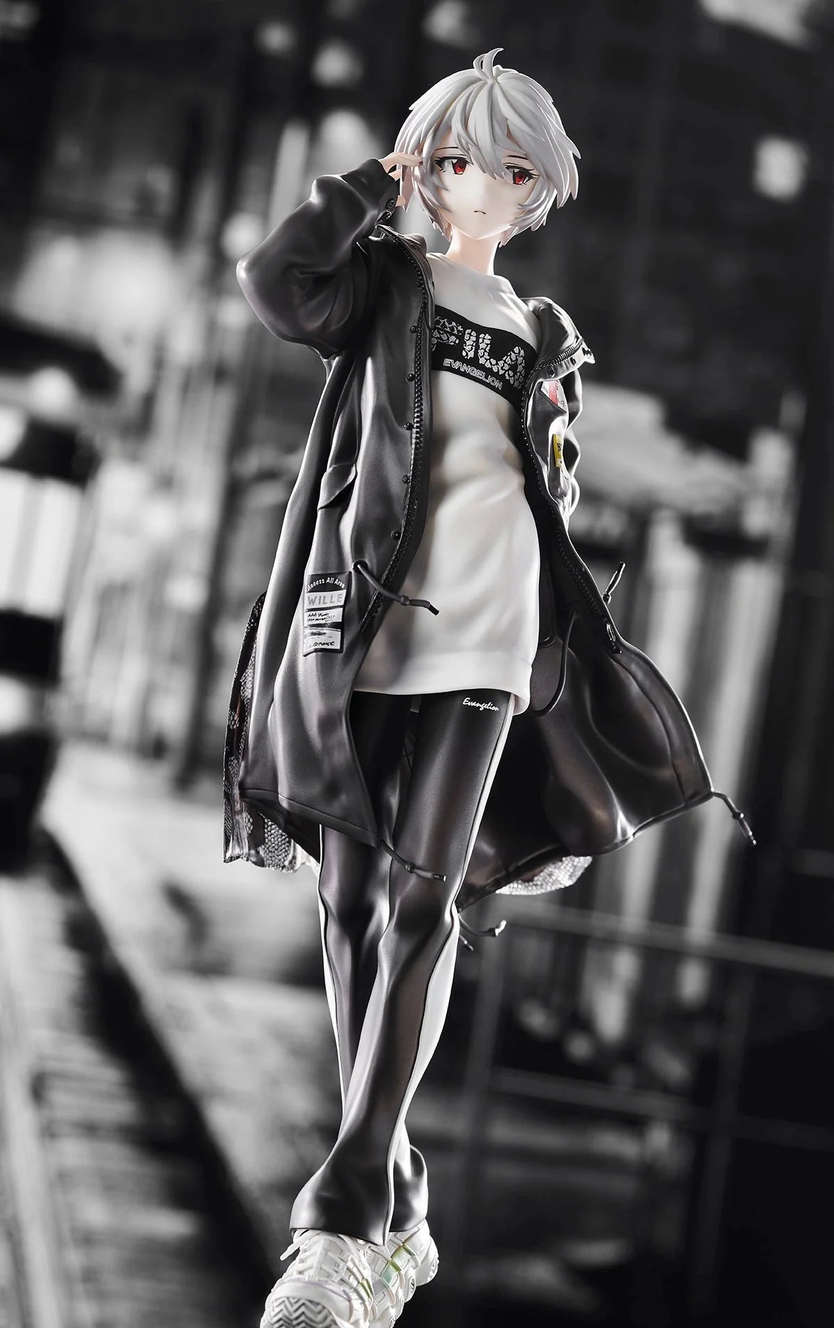 Evangelion - Rei Ayanami Ver. RADIO EVA Part.2 (Regular & Original Color) 1/7 Scale Figure