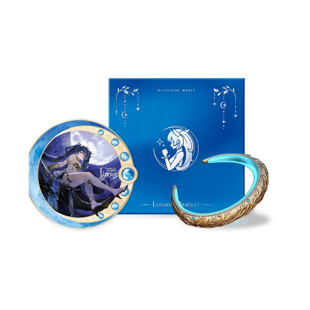 Wuthering Waves - Iuno Hushed Moon · Lunarum Bracelet KURO GAMES