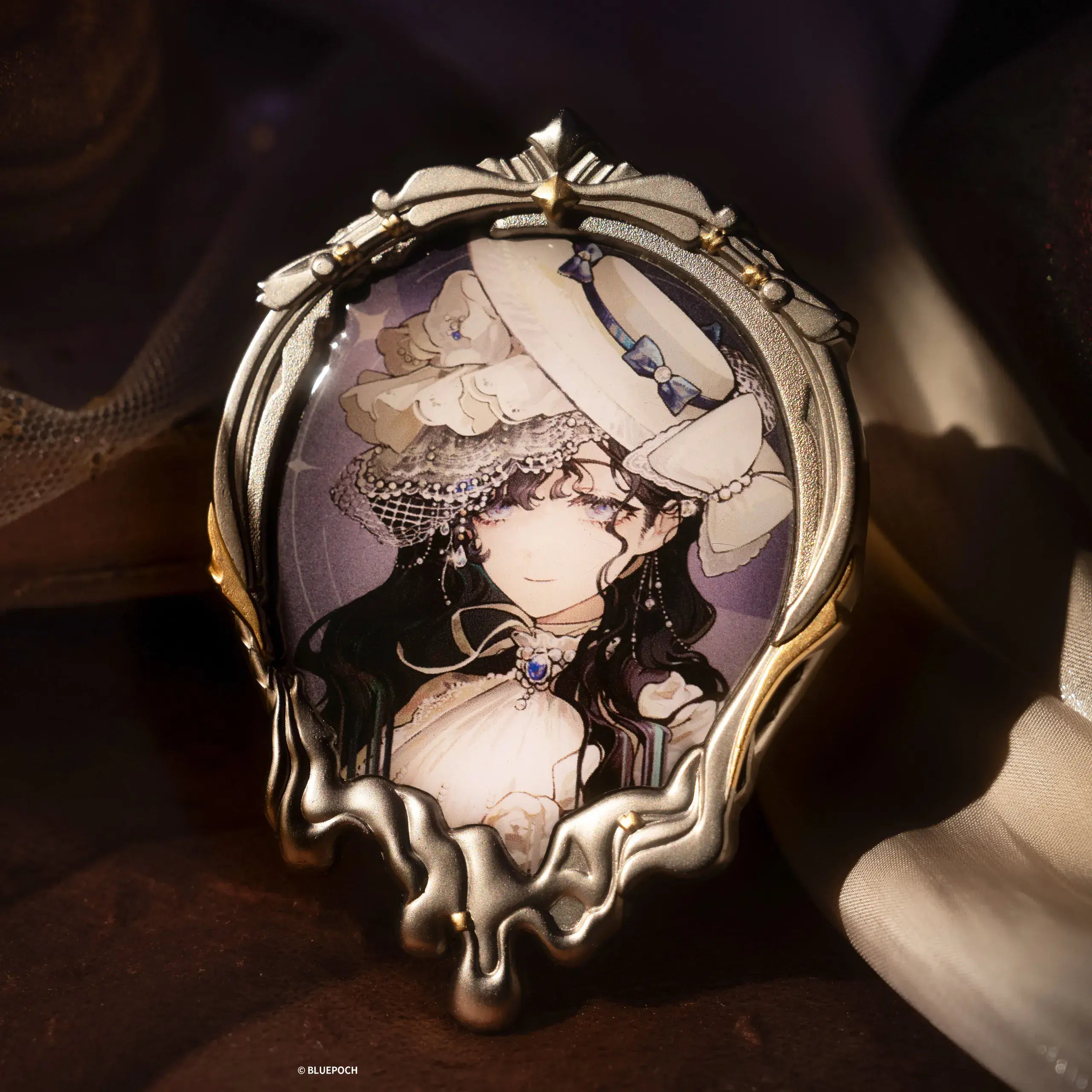 Reverse: 1999 - Highlight of the Stars Brooch BLUEPOCH