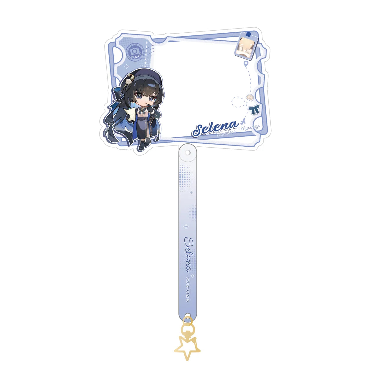 Punishing: Gray Raven - Travelers' Musings Chibi Selfie Stick KURO GAMES