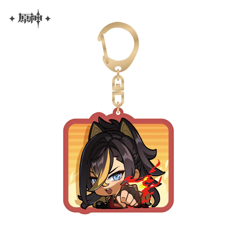 Genshin Impact - Sumeru City Chibi Acrylic Keychain miHoYo