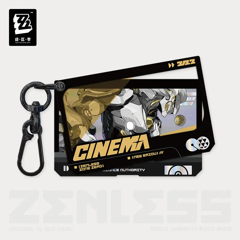 Zenless Zone Zero - Krampus Compliance Authority Mindscape Cinema Double Piece Acrylic Pendant miHoYo