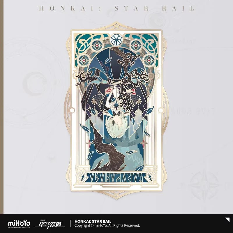 Honkai: Star Rail - As I Write Series Metal Bookmark miHoYo