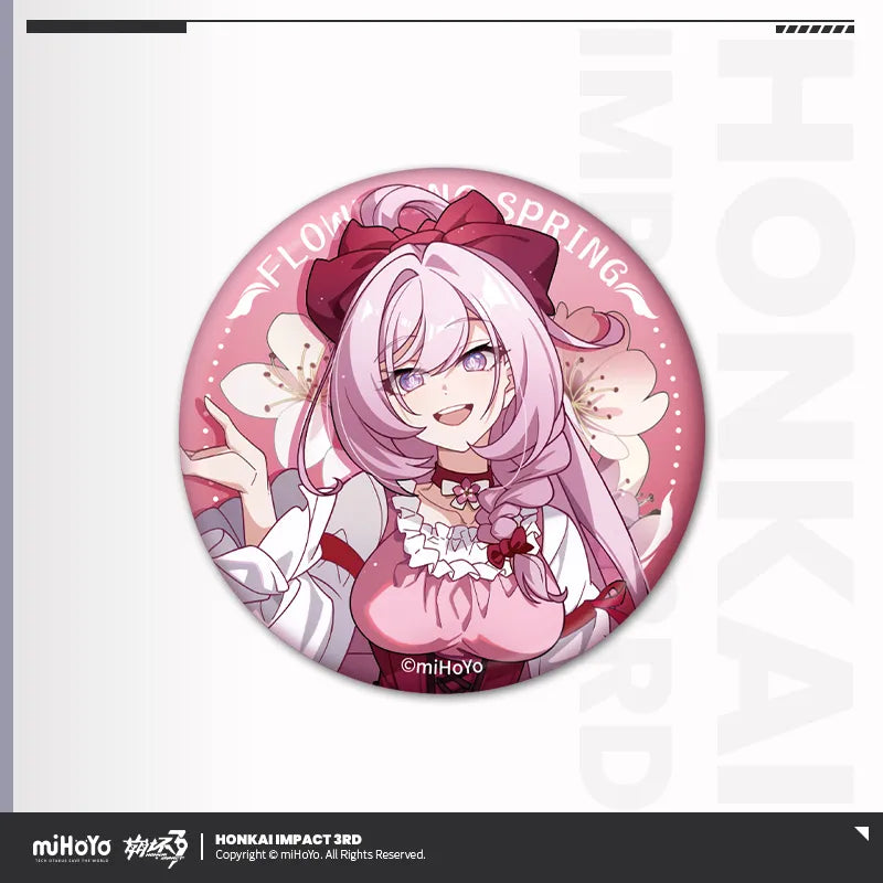 Honkai Impact 3rd - Flowering Spring Series Badge miHoYo