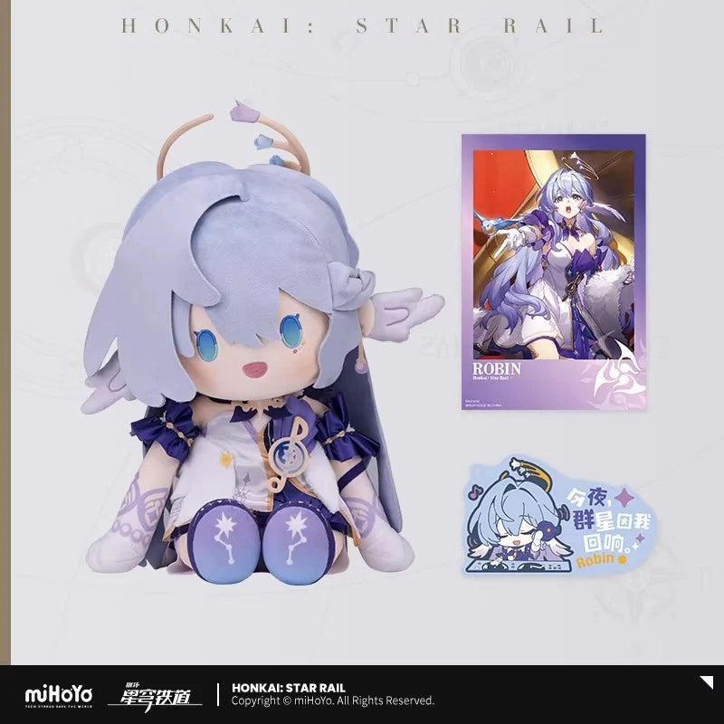 Honkai: Star Rail - POTEPOTTE Sitting Plushie Doll Vol. 2 miHoYo