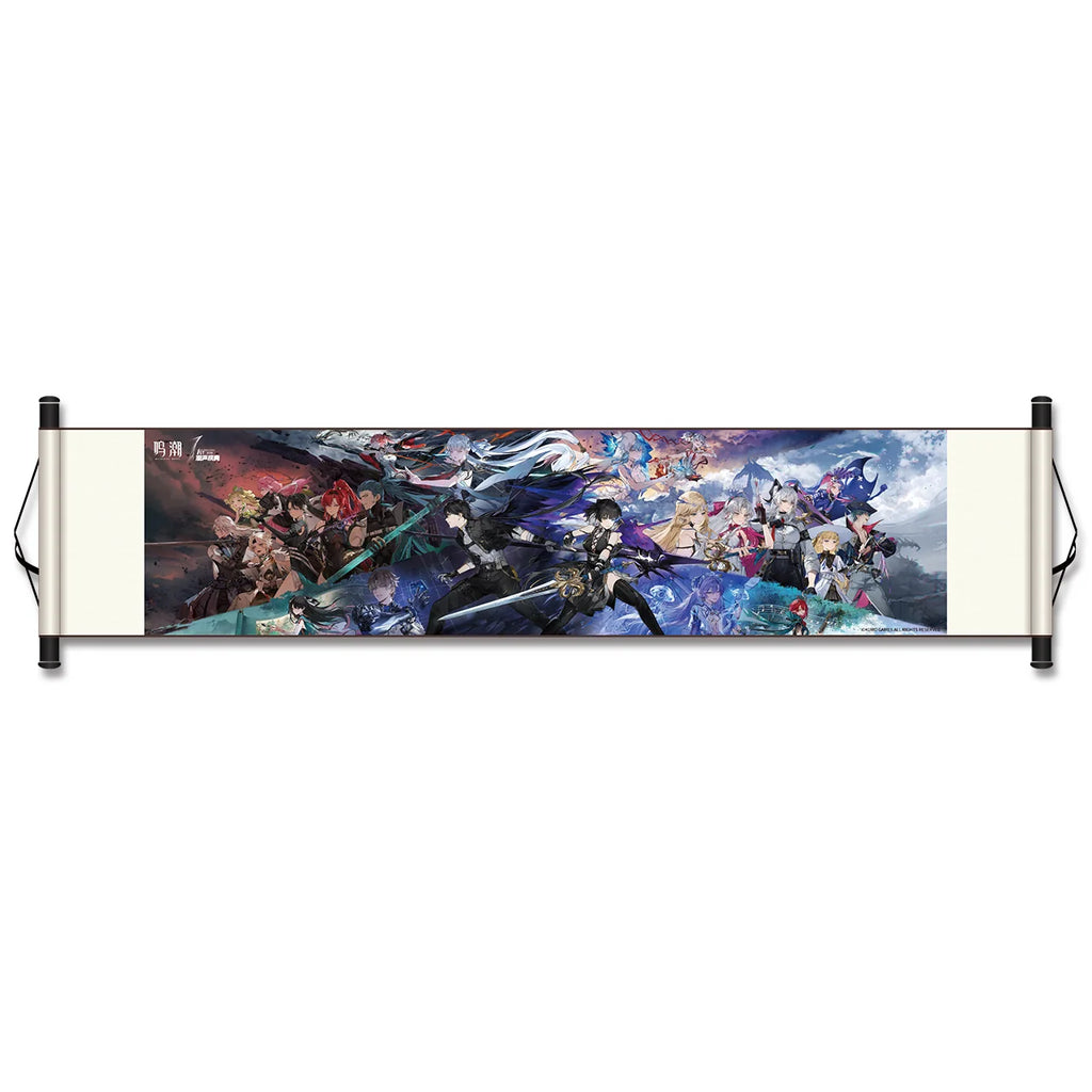 Wuthering Waves - 1st Anniversary Scroll Wall Art KURO GAMES