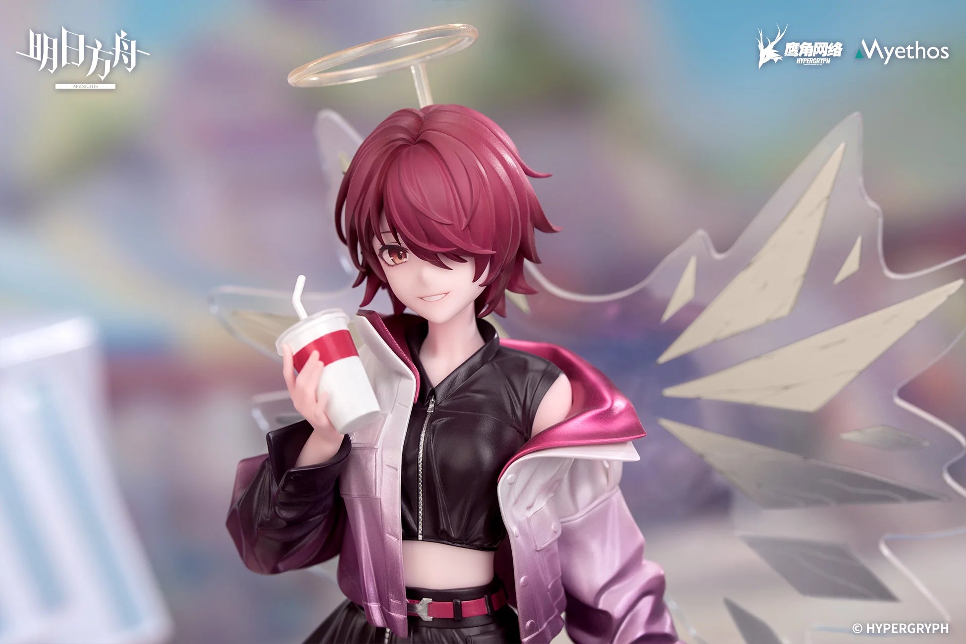 Arknights - Exusiai (Ambience Synesthesia Ver.) Gift+ 1/8 Scale Figure Myethos