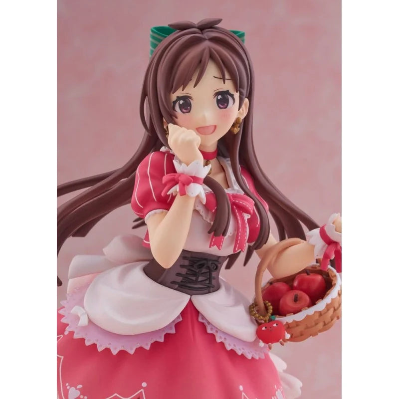 The iDOLM@STER - Akagi Tsujino+ 1/7 Scale Figure PLUM