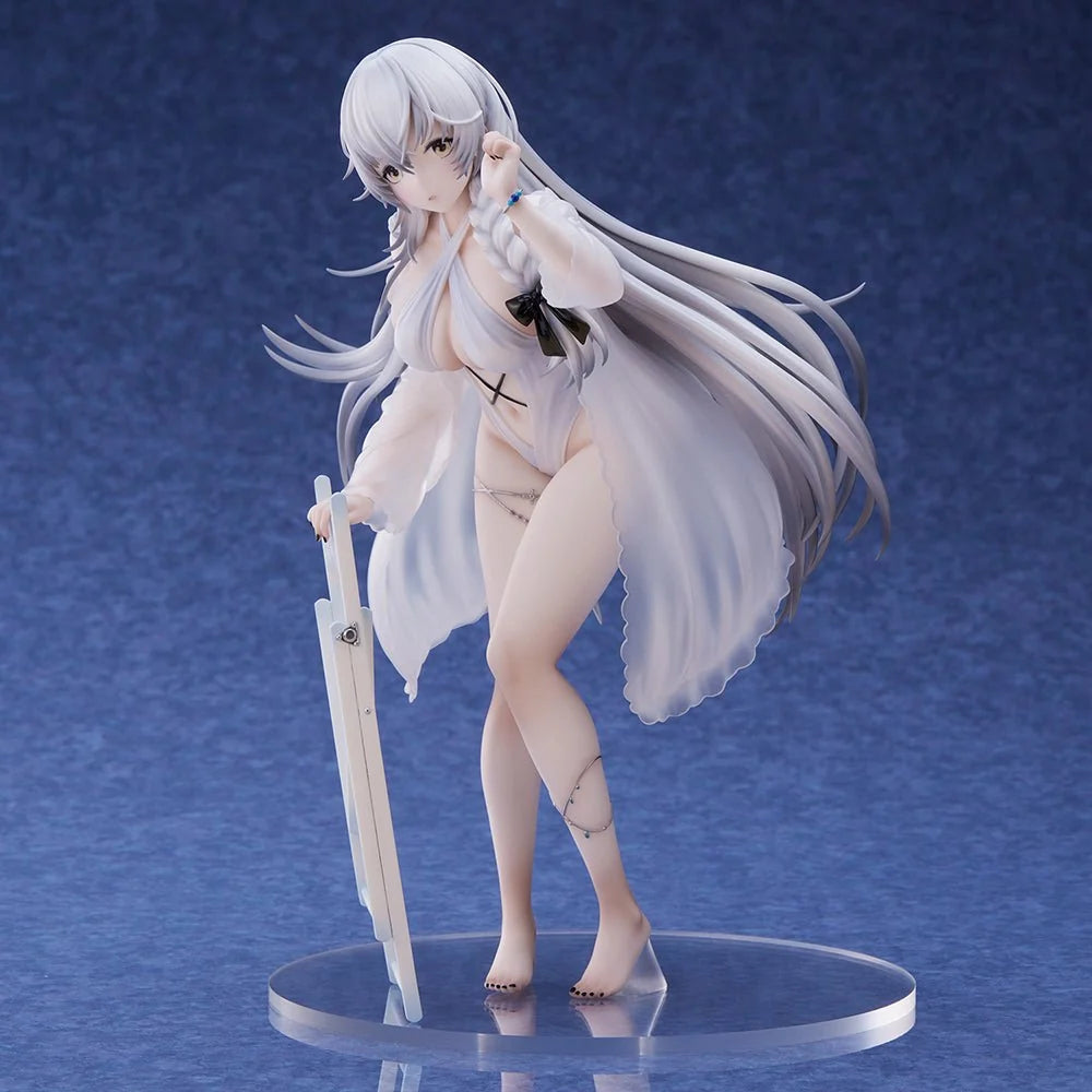 Azur Lane - Hermione Pure (White Holiday ver.) Non Scale Figure Union Creative International Ltd
