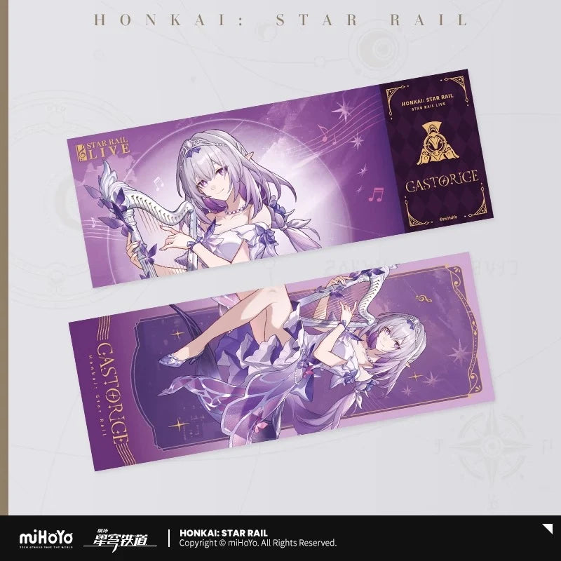 Honkai: Star Rail - Live 2024 Laser Ticket miHoYo