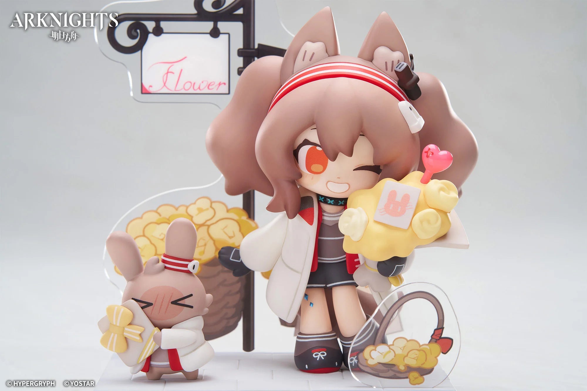 Arknights - Angelina & Tequila Cuties Series Chibi Figure APEX
