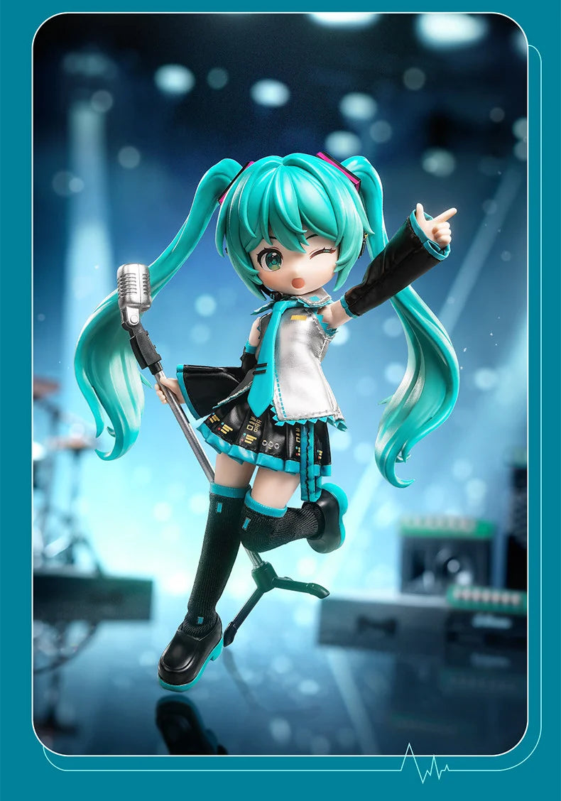 Hatsune Miku - Hatsune Miku (Official Outfit Ver.) DaaLaMode Series Action Figure Blokees