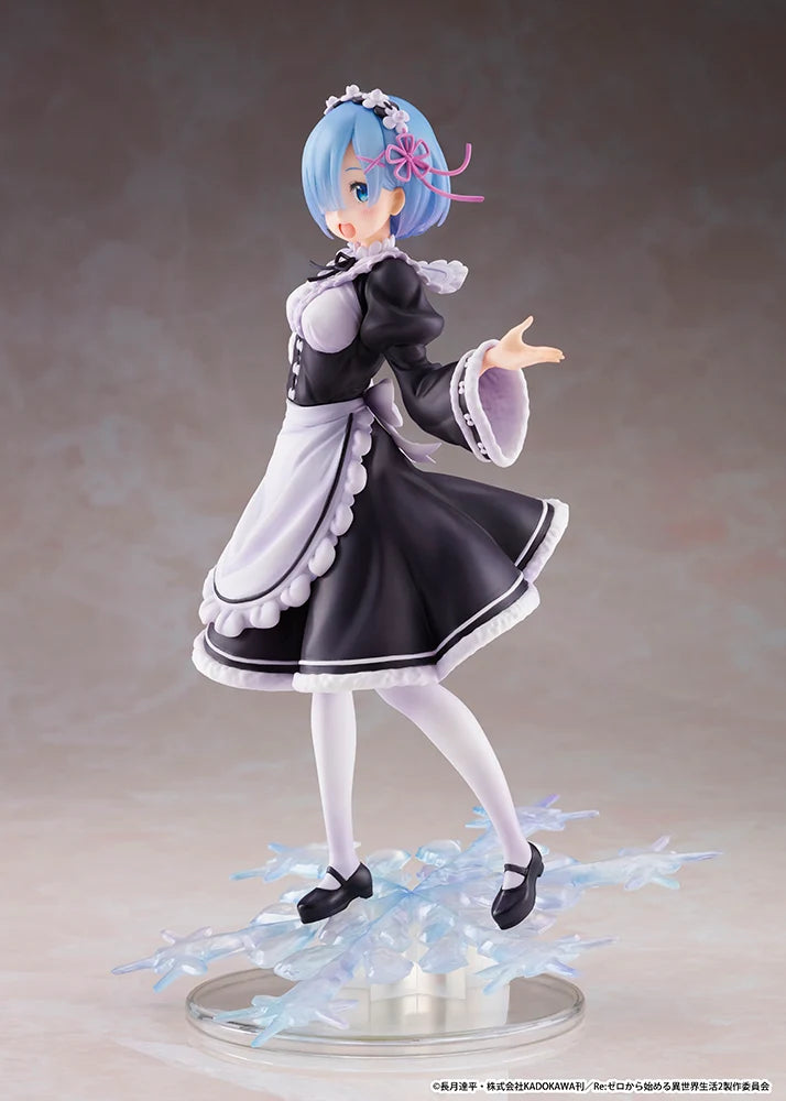 Re:Zero - Rem (Winter Maid Image Ver.) Prize Figure Taito