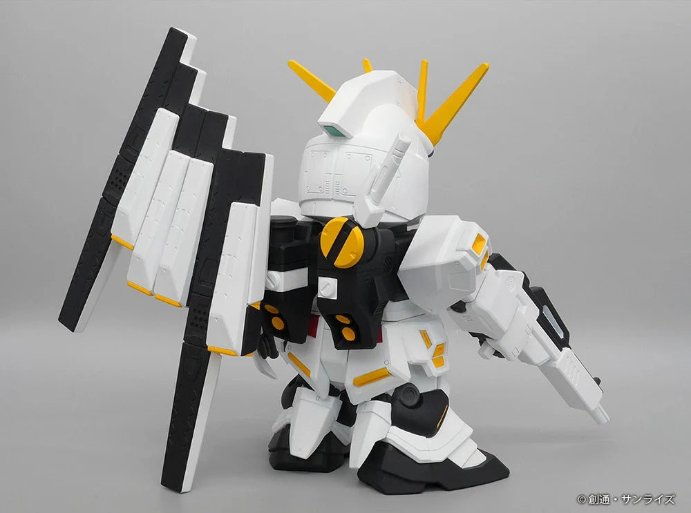 Gundam - RX-93 SD Nu Gundam Jumbo Soft Vinyl Action Figure Plex