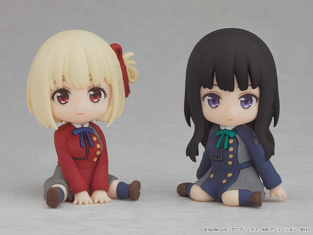 Lycoris Recoil - Chisato Nishikigi & Takina Inoue Rubber Mascot Nendoroid Plus Good Smile Company