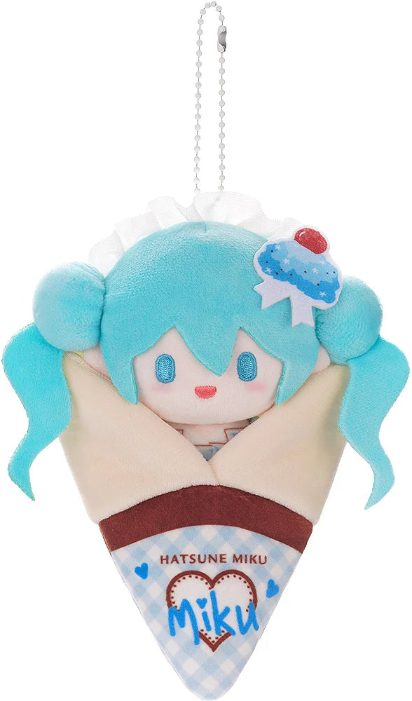 Hatsune Miku - Hatsune Miku Crêpe Mascot Keychain Plushie Good Smile Company