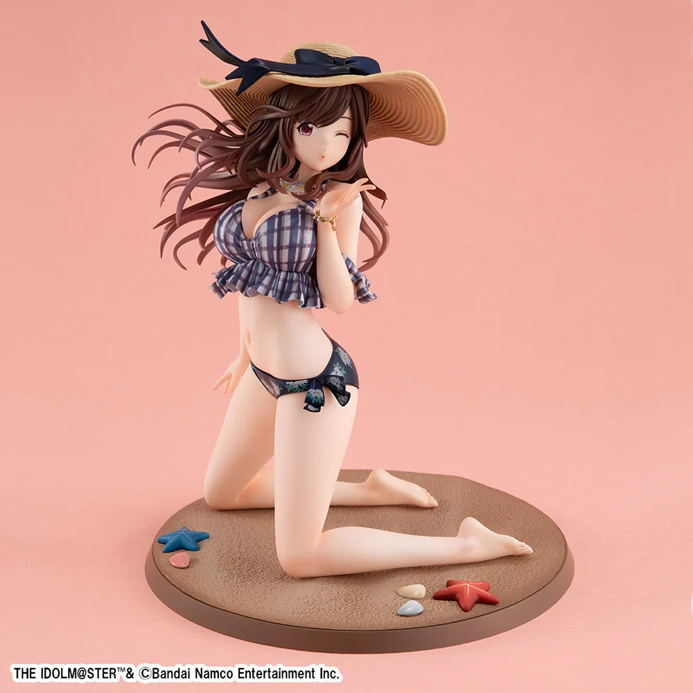 The iDOLM@STER - Kogane Tsukioka (Be~Bop Beach Ver.) Non Scale Figure MegaHouse