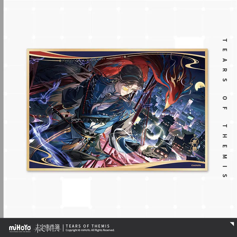 Tears of Themis - Tales of the Supernatural Series Acrylic Art Board miHoYo