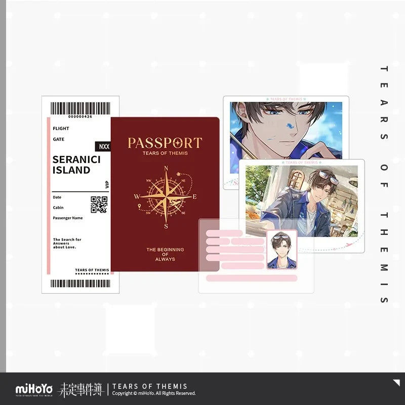 Tears of Themis - The Beginning Of Always Series Love Journey Commemorative Collection Set miHoYo