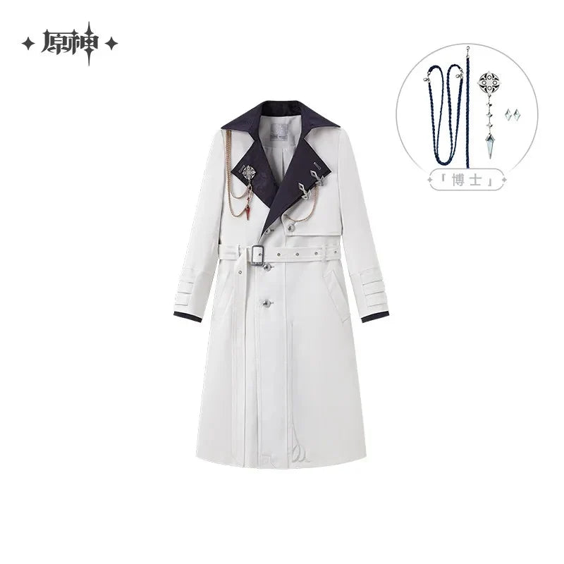 Genshin Impact - Frost And Flame Series Impression Executive Long Coat miHoYo