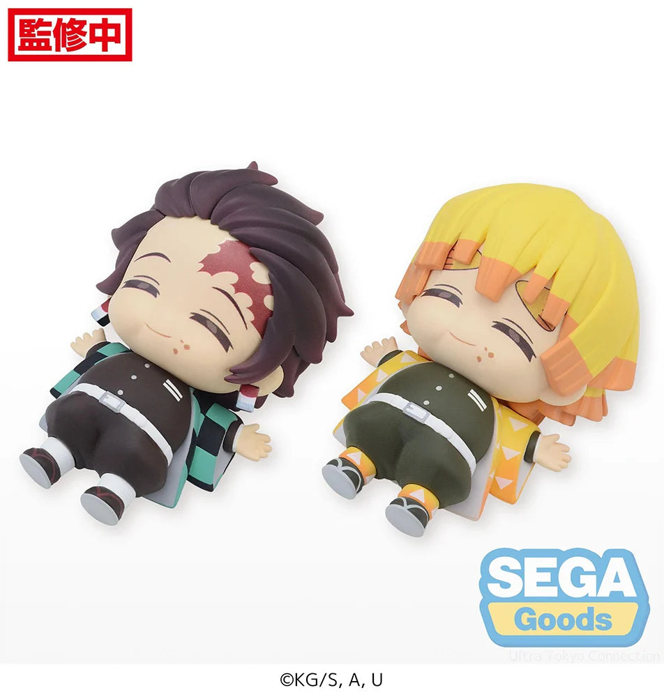 Demon Slayer: Kimetsu no Yaiba - Tanjiro Kamado & Zenitsu Agatsuma Mini Figure SEGA