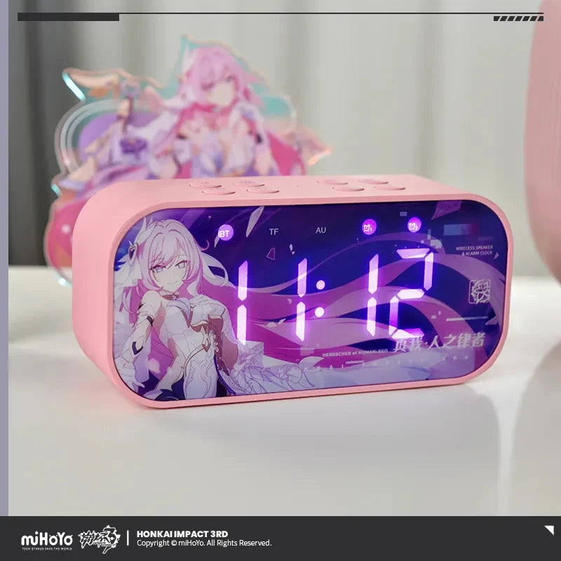 Honkai Impact 3rd - Elysia Herrscher of Human Bluetooth Speaker / Voice Alarm Clock miHoYo