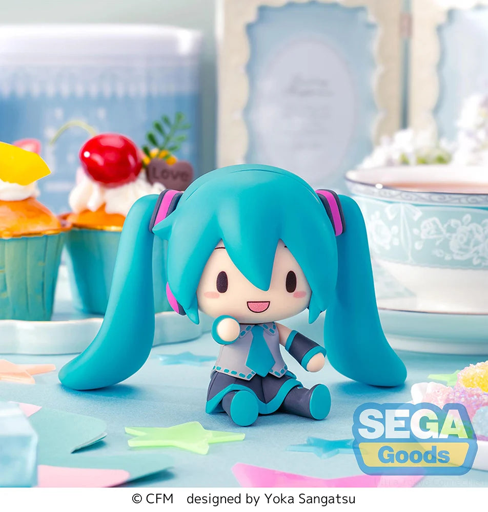 Hatsune Miku - Hatsune Miku Chibi Mini Figure SEGA
