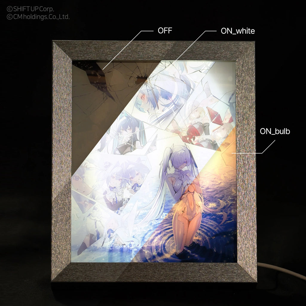 Goddess of Victory: Nikke - Cinderella LED Light Up Acrylic Art GNF TOYZ