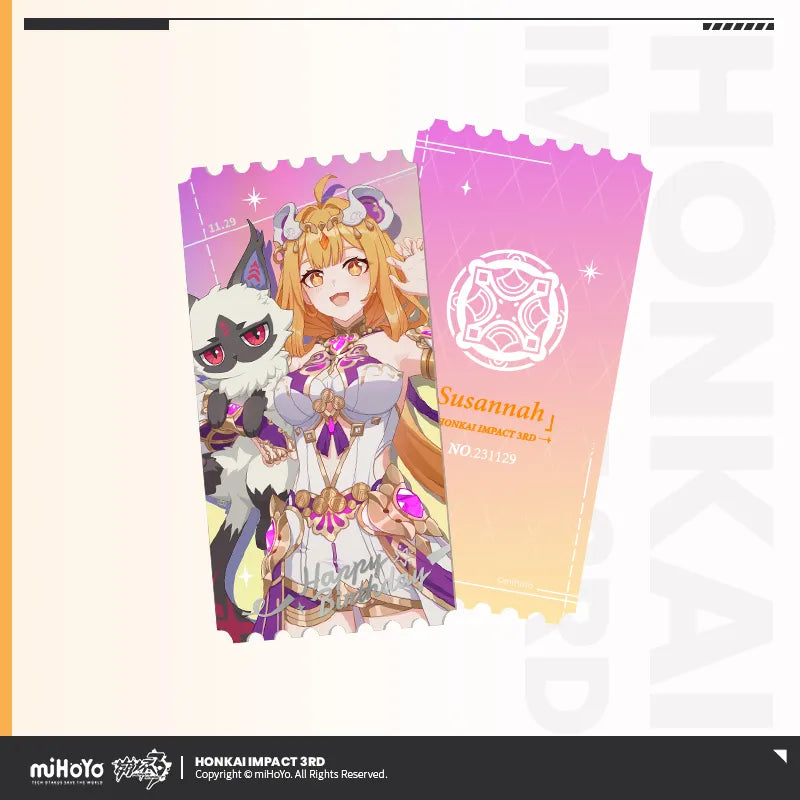 Honkai Impact 3rd - Susana 2023 Birthday Gift Box miHoYo