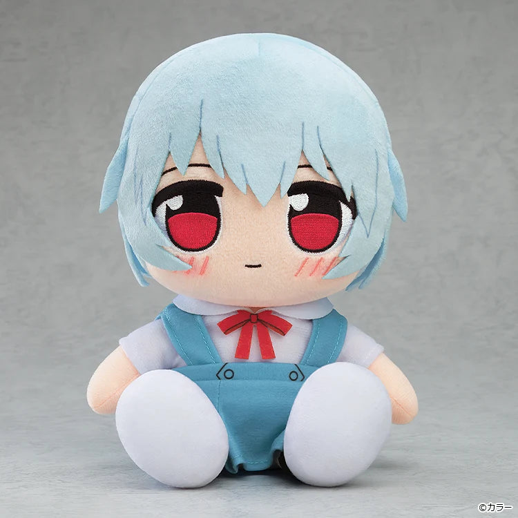 Rebuild of Evangelion - Rei Ayanami (School Uniform Ver) Kuripan Plushie Good Smile Company
