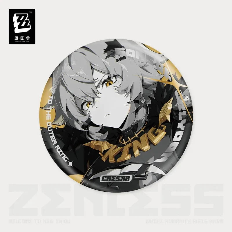 Zenless Zone Zero - Sons Of Calydon Mindscape Cinema Badge miHoYo
