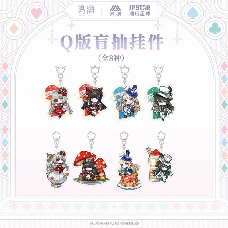 Wuthering Waves - Fallen Wonderland Series Chibi Keychain Blind Box KURO GAMES