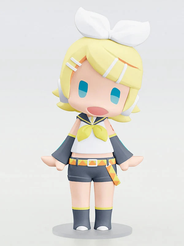 Kagamine Rin/Len - Kagamine Rin HELLO! GOOD SMILE Mini Figure Good Smile Company