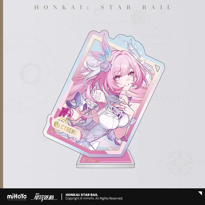 Honkai: Star Rail - Interstellar Journey Series Acrylic Keychian miHoYo