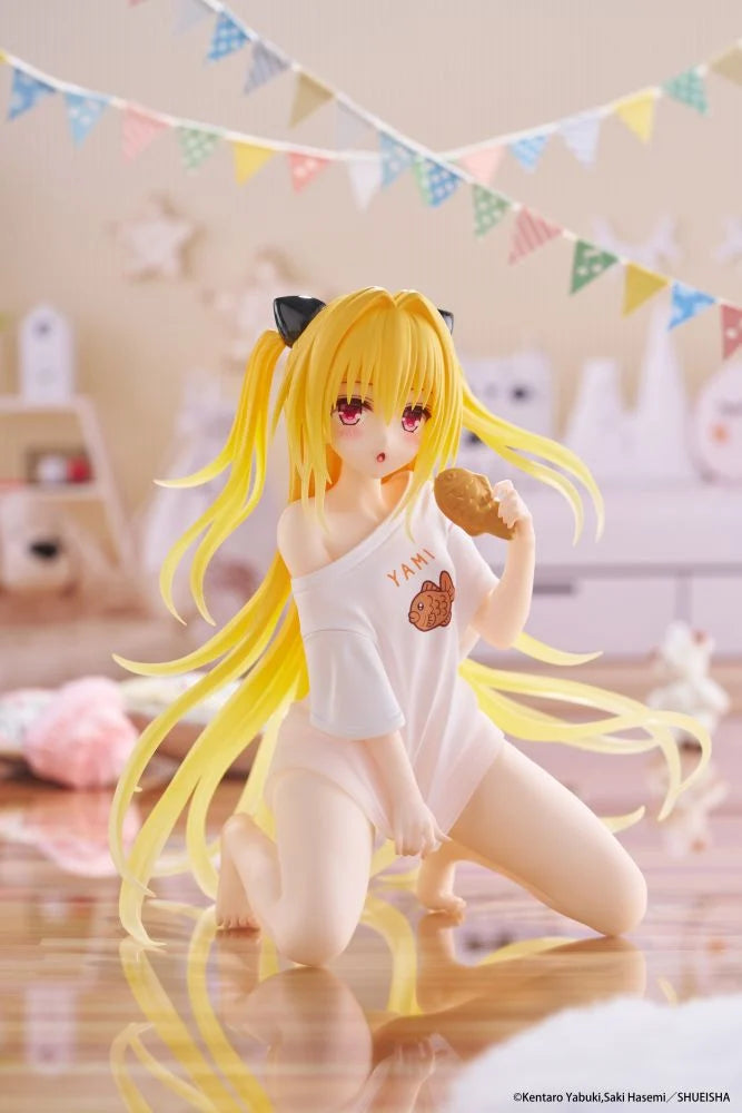 To Love-Ru Darkness - Golden Darkness (Roomwear Ver) Prize Figure Taito