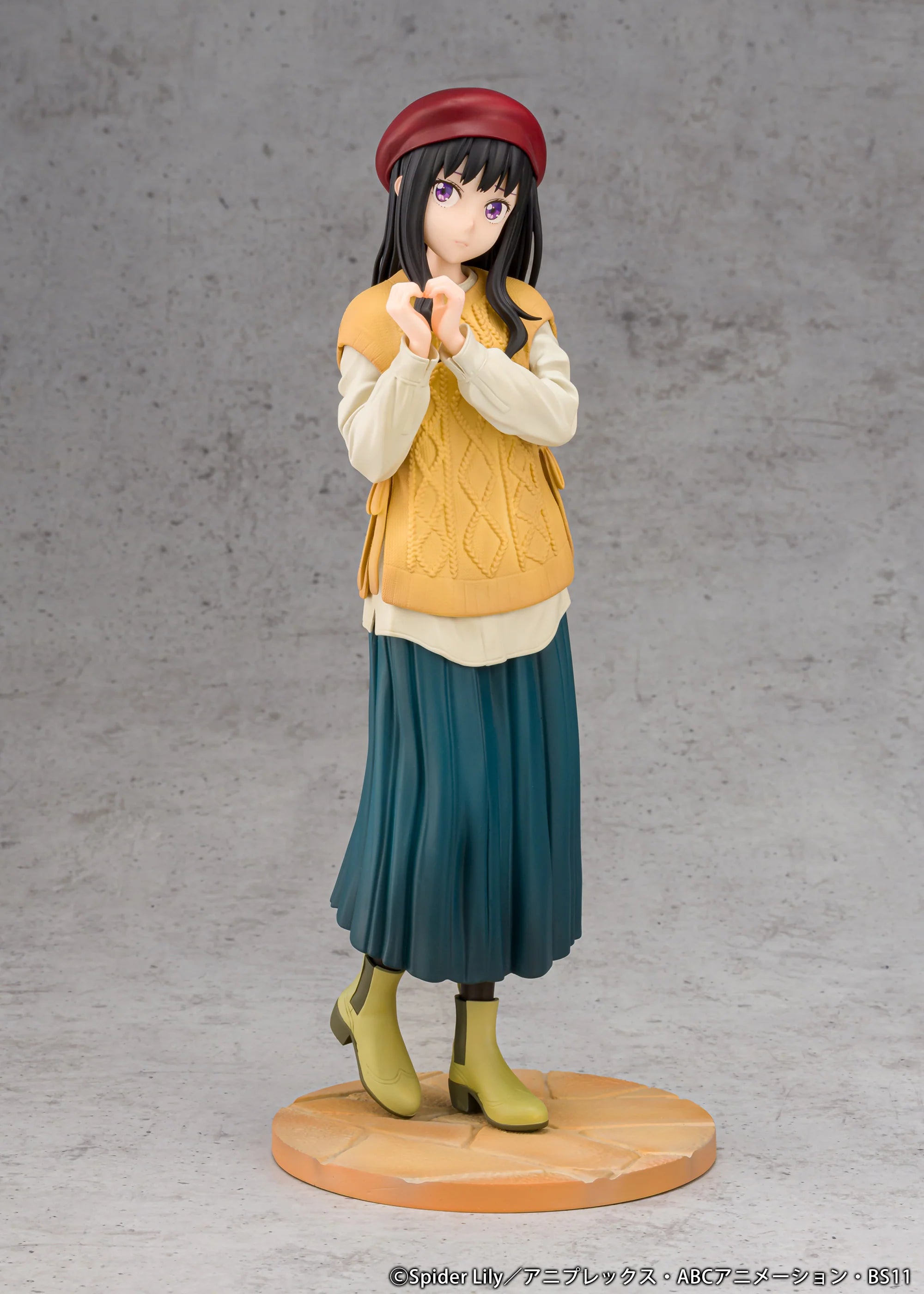 Lycoris Recoil - Takina Inoue (Winter Ver) 1/7 Scale Figure PROOF