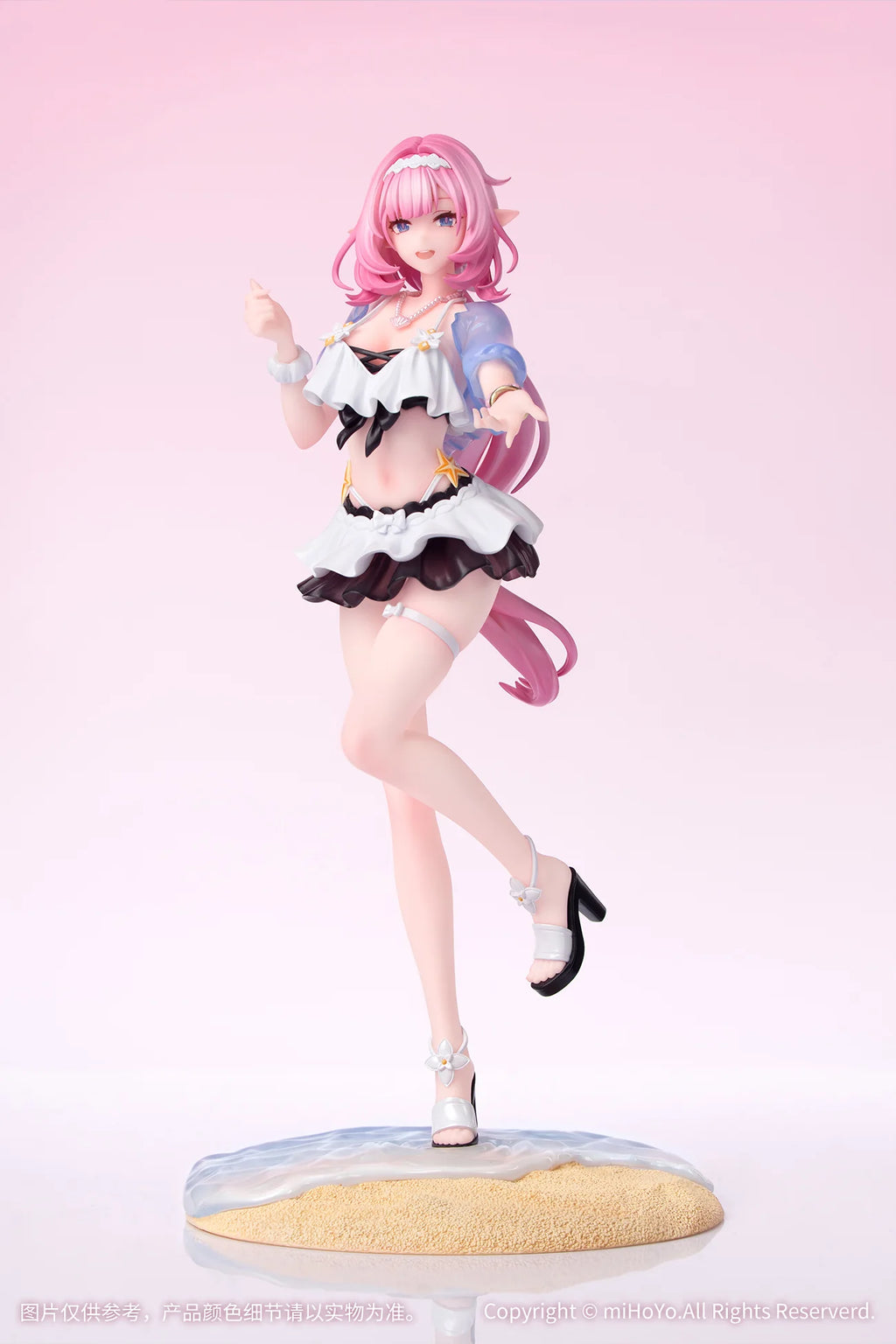 Honkai Impact 3rd - Elysia (Summer Miss Elf Ver.) Gift+ 1/8 Scale Figure Myethos