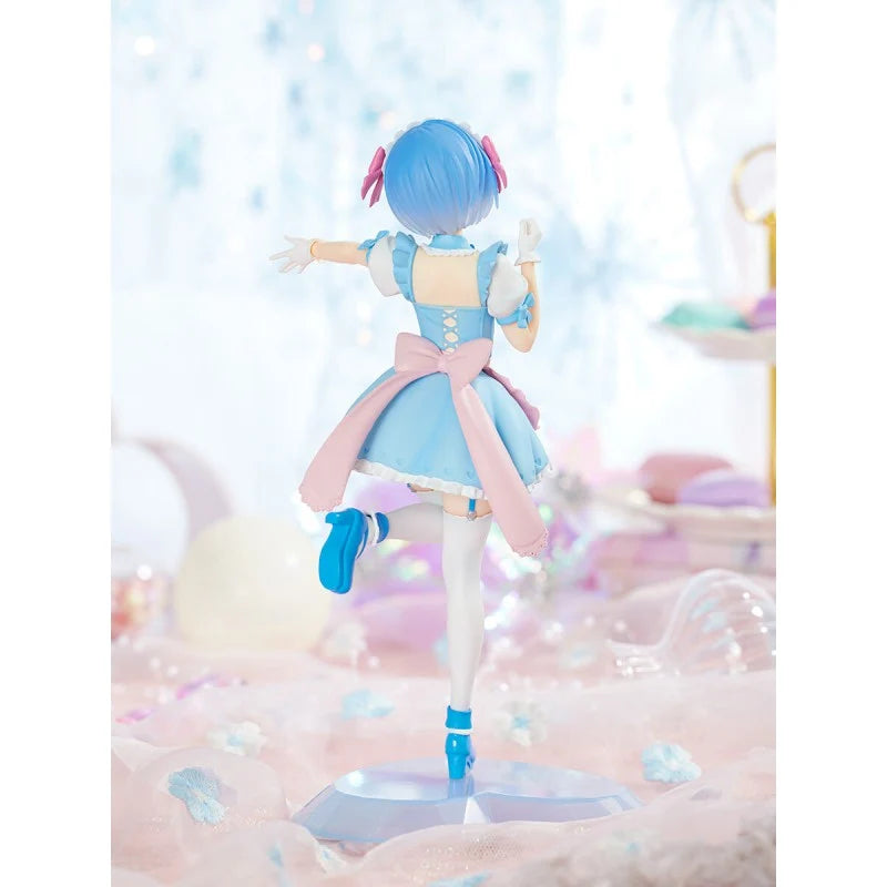 Re:Zero - Rem & Ram (Yumekawa Maid Ver.) Tenitol Prize Figure FuRyu Corporation