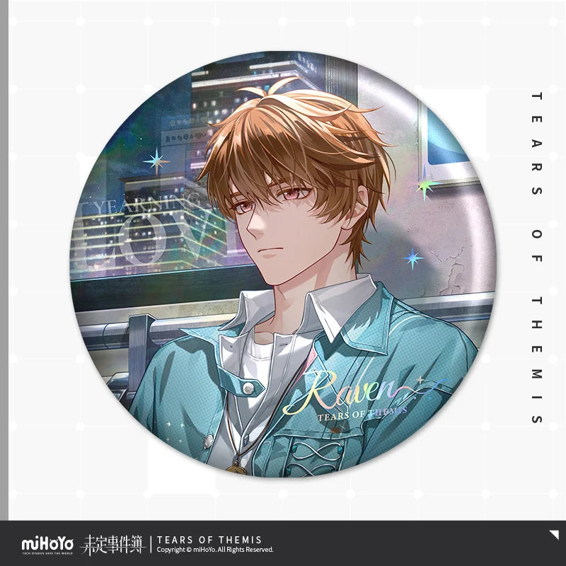 Tears of Themis - Yearning Love Series Badge miHoYo