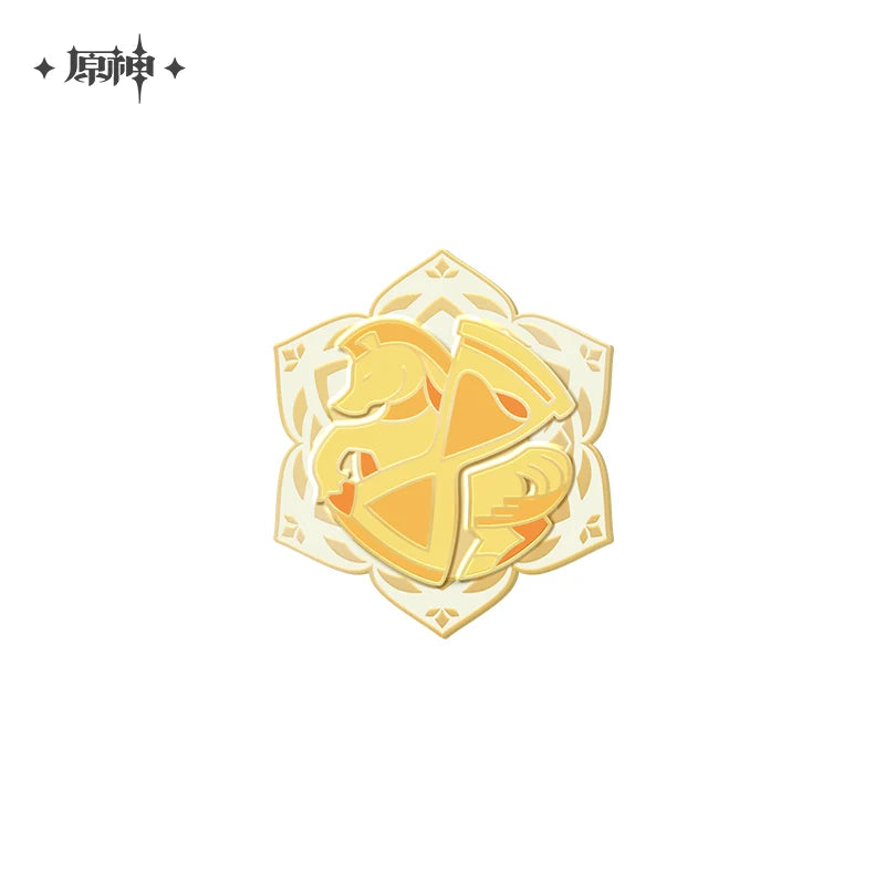 Genshin Impact - Sumeru Academy Celebration Series Metal Badge miHoYo