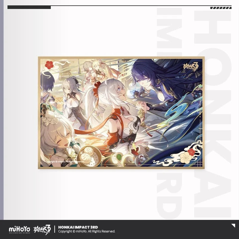 Honkai Impact 3rd - New Year's Eve Fairy Tale Series Badge & Stand miHoYo