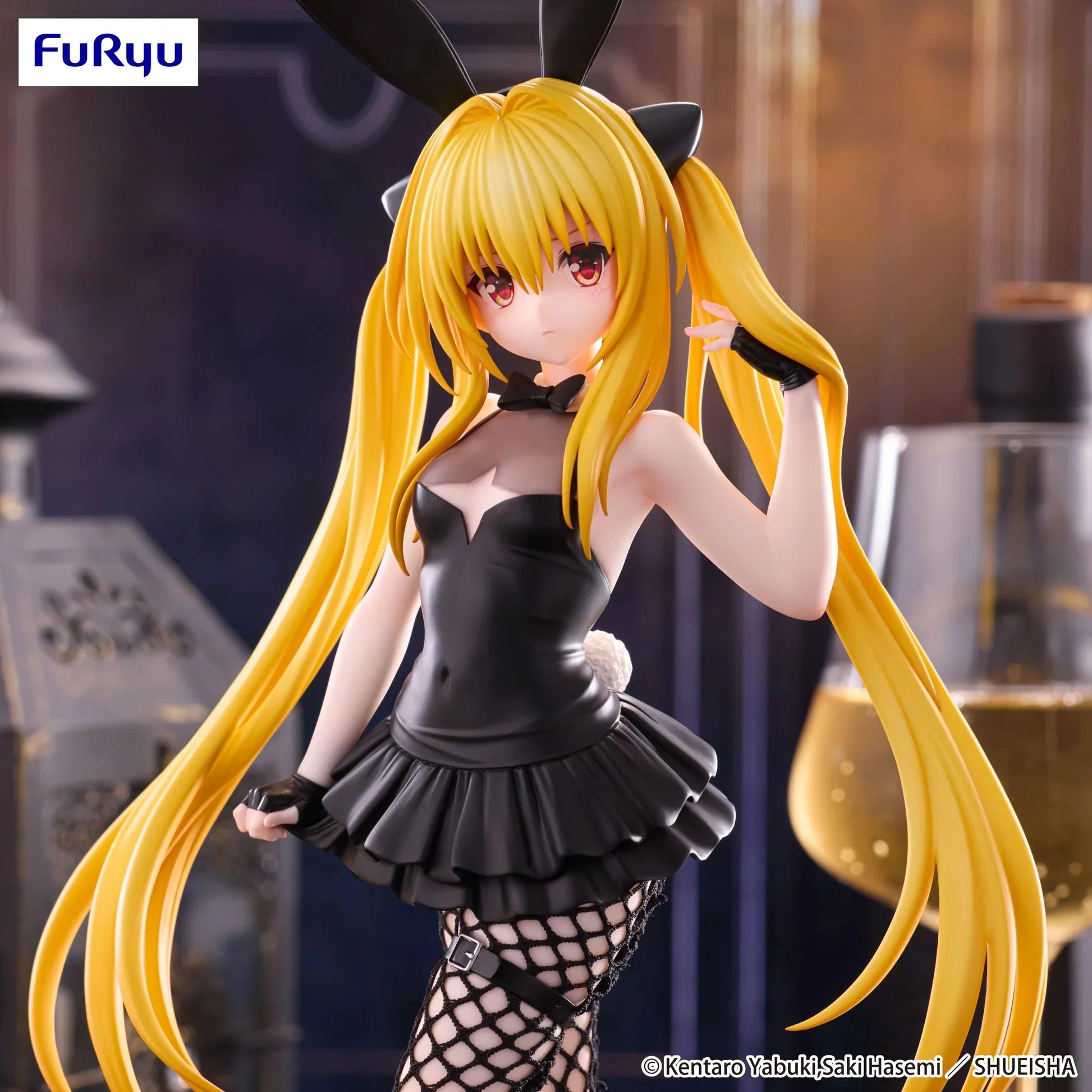 To Love-Ru Darkness - Konjiki no Yami BiCute Bunnies Figure FuRyu Corporation