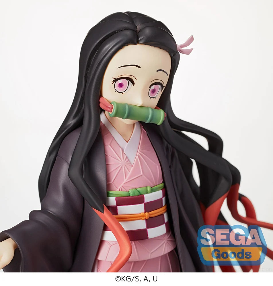 Demon Slayer: Kimetsu no Yaiba - Tanjiro Kamado & Nezuko Kamado (Rerelease) Prize Figure SEGA