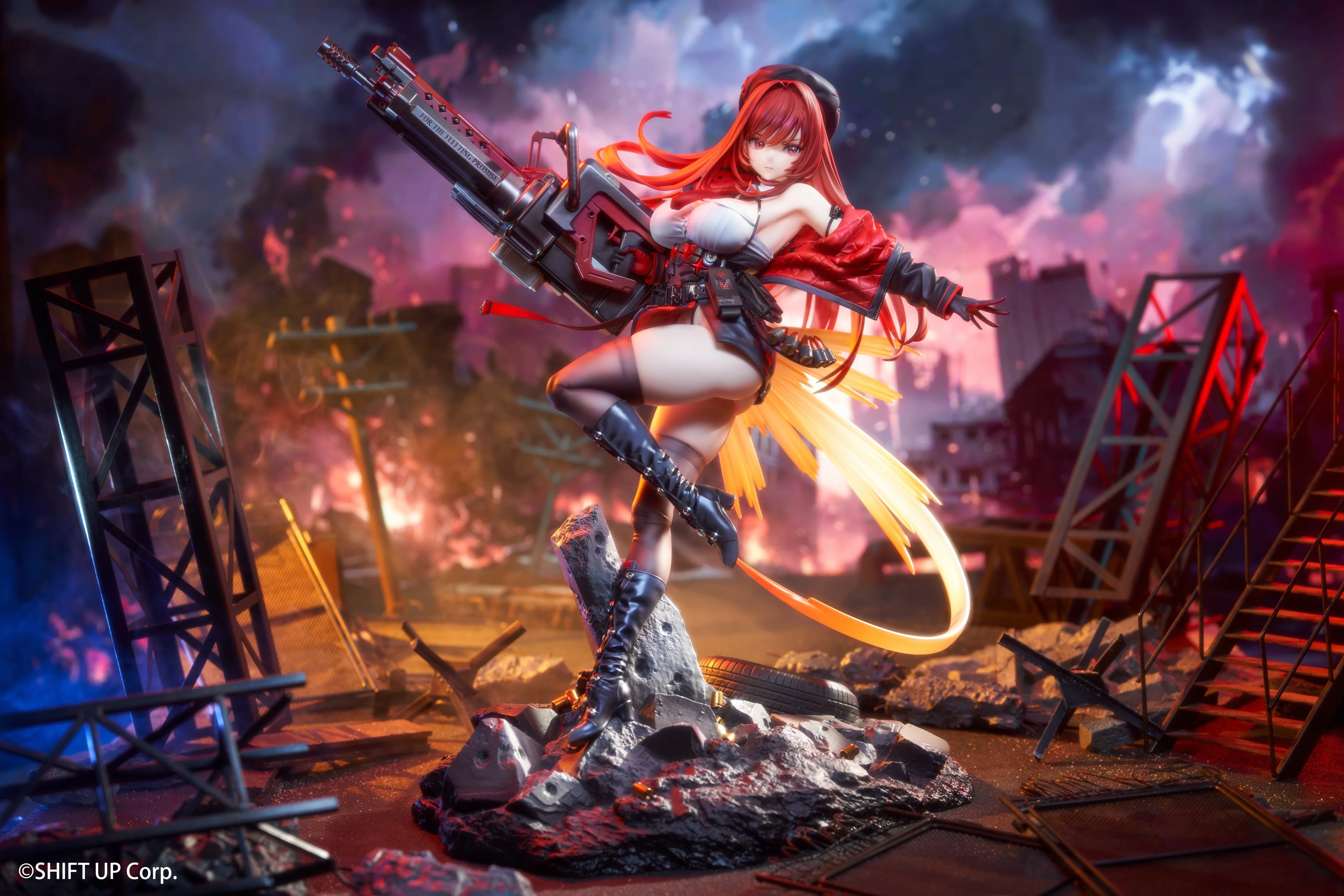 Goddess of Victory: Nikke - Rapi: Red Hood 1/4 Scale Figure Hobbysakura