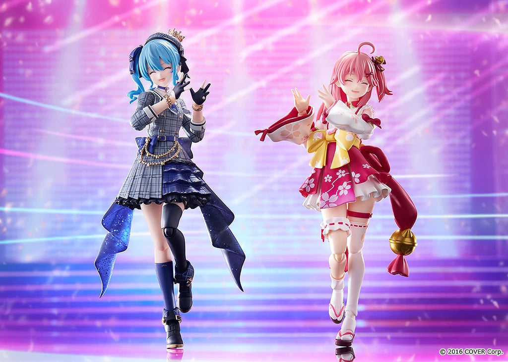 hololive production - Sakura Miko & Hoshimachi Suisei Non Scale Figure Max Factory