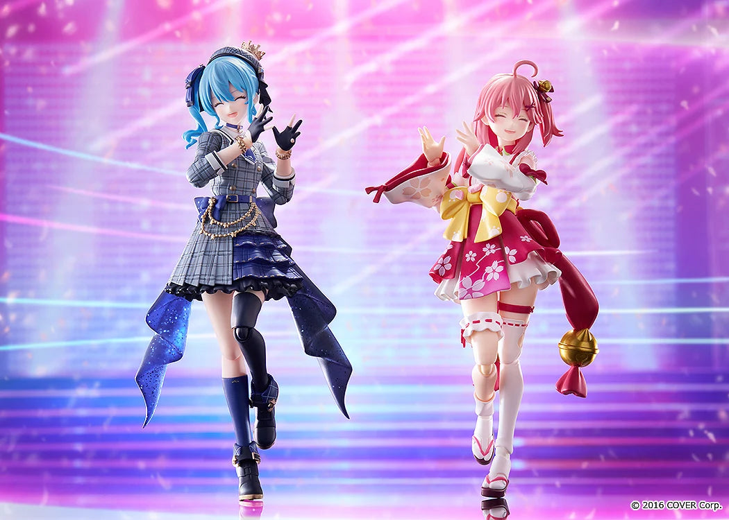 hololive production - Sakura Miko & Hoshimachi Suisei Non Scale Figure Max Factory