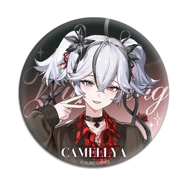 Wuthering Waves - Focused Freeze Series Character Glitter Badge Karasumaya